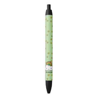 Personalize It! Retro Star Clouds Pen