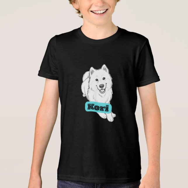 Personalize it Tri-Blend shirt (Front)