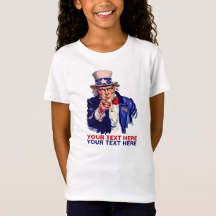 Personalize It Uncle Sam T-Shirt