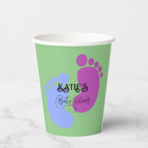 Personalize it Unisex Baby Feet Flat Icon