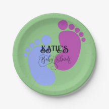 Personalize it Unisex Baby Feet Flat Icon