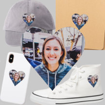 Personalize It Your Photo Heart Shape