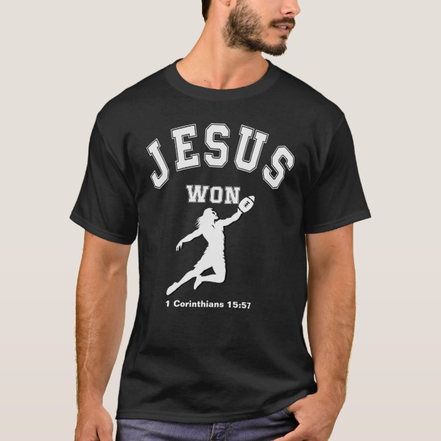 Personalize Jesus won the state of Ohio T-Shirt (Front)