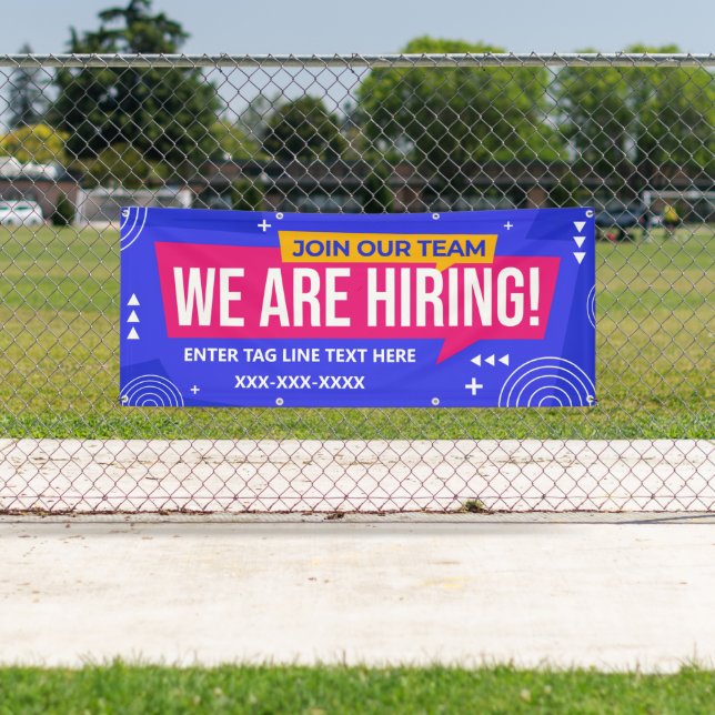 Personalize Join Our Team We Are Hiring Business Banner (Insitu)