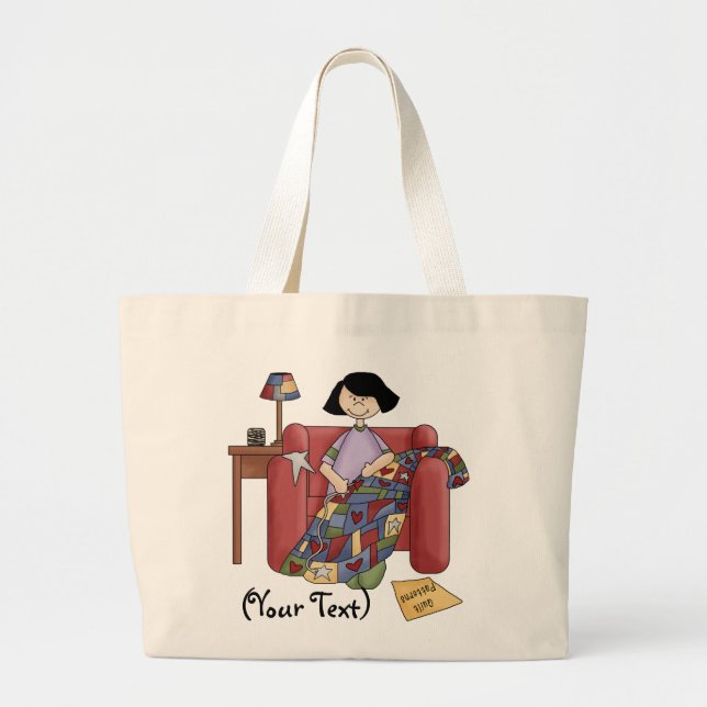 Personalize Jumbo Tote (Front)