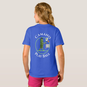 Personalize Kid’s Pickleball Comic Sports T-Shirt