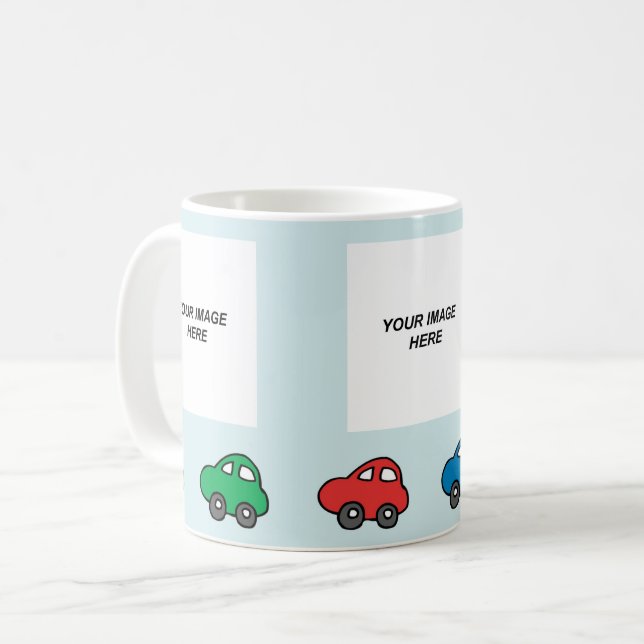 Personalize Kids Mug (Front Left)