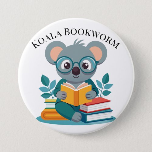 Personalize Koala Bookworm Edit Name Button