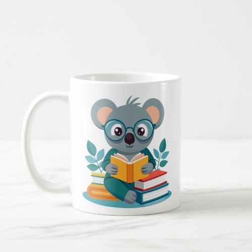 Personalize Koala My Reading Mug Books