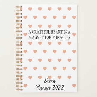 Personalize Latest Weekly Monthly Planner Cute
