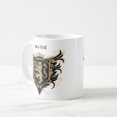 Personalize Lion Crest Coffee Mug (Front Left)
