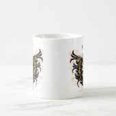 Personalize Lion Crest Coffee Mug (Center)