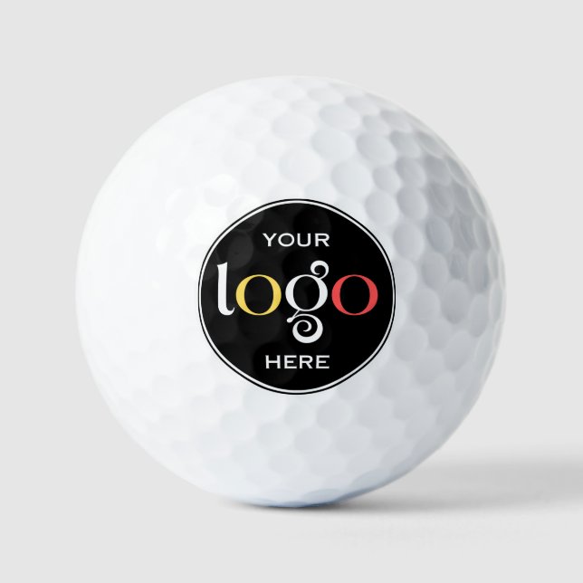 Personalize Logo Value Golf Ball (Front)