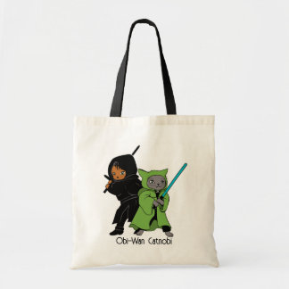 Personalize Luke and Catnobi Tote Bag