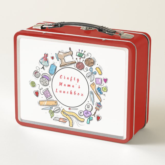 Personalize Lunchbox (Back)