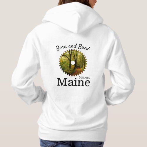 Personalize Made in your town State Forestry Hoodie