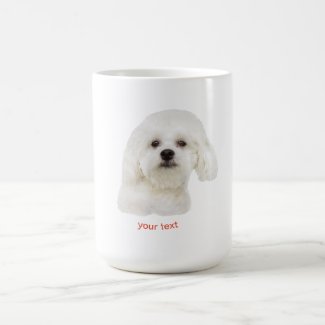 Personalize Maltese puppy