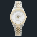 Personalize Maltese puppy Watch<br><div class="desc">Personalize  (write your name,  any text,  or can change image) this cute #Maltese #Puppy on any Watches for: men,  women or kids

Bichon frise,  shih tzu,  maltese mix,  ancient dog of malta,  pet,  puppy,  dog,  roman ladies dog,  maltese lion dog,  melita, </div>