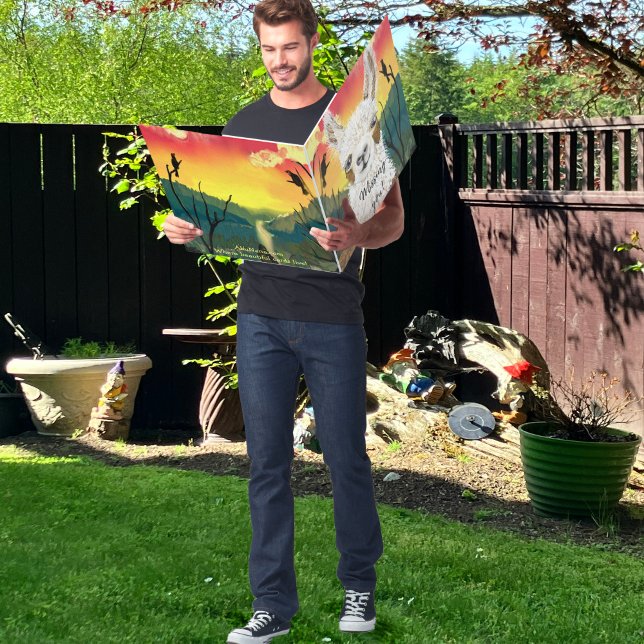 Personalize Mama Llama I Miss You Giant Card (Creator Uploaded)