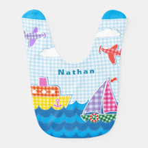 Personalize Marine Craft Ocean Aircraft Blue Sky