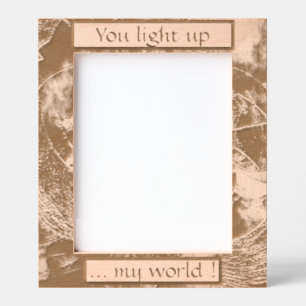 "Personalize Me" (8" x 10") Engraved Frames