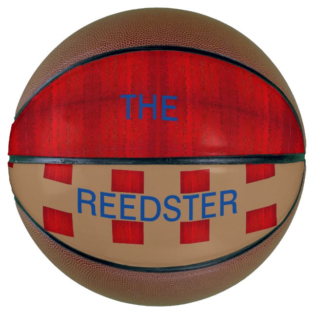 "Personalize Me" Basketball (Front)