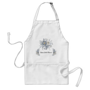Personalize Me! Bridal Shower Apron-Autographable Adult Apron