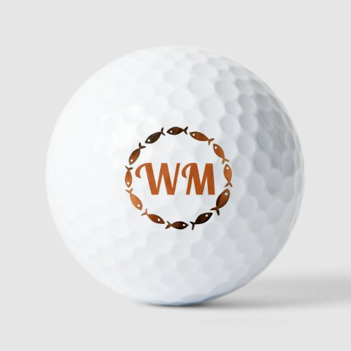 Personalize Me _ Monogrammed Gold Balls
