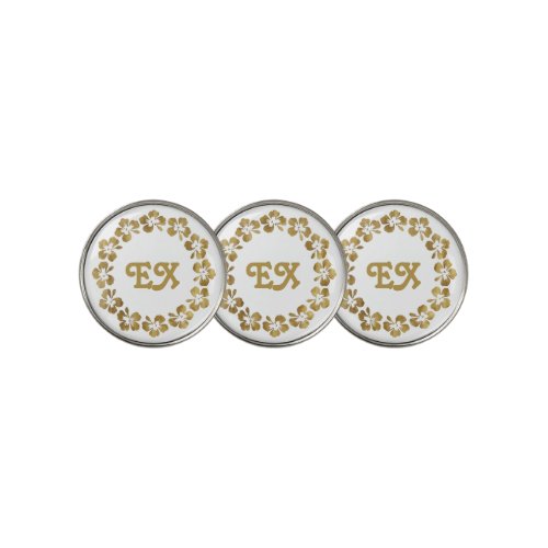 Personalize Me _ Monogrammed Golf Ball Markers