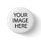 Personalize me with YOUR Logo! pinback 