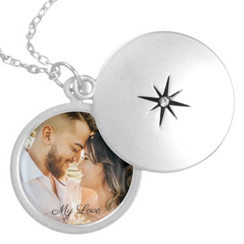 Personalize Message or Name  Photo Locket