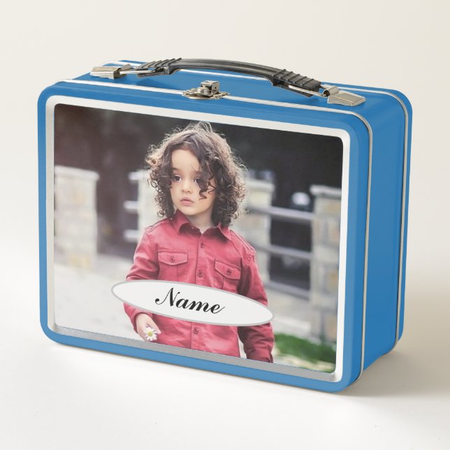 Personalize Metal Lunch Box (Front)