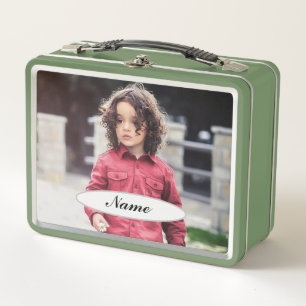Personalize Metal Lunch Box
