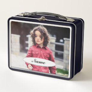 Personalize Metal Lunch Box