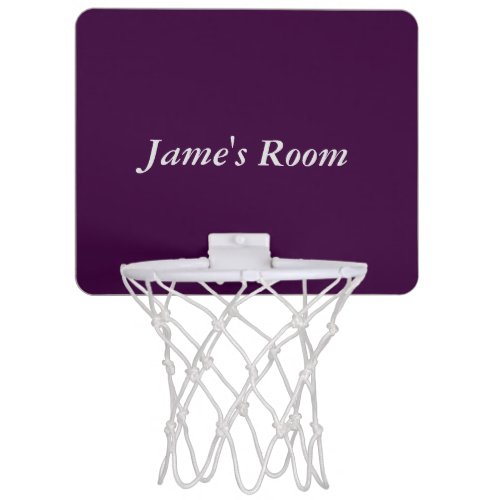 Personalize _ Mini Basketball Goal _ HAMbyWG Mini Basketball Hoop