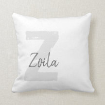 Personalize minimalist simple colors monogram name