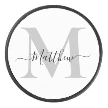 Personalize Monogram Initial Name