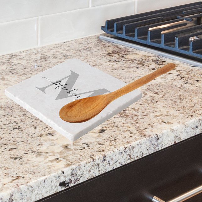 Personalize Monogram Initial Name Trivet (Personalize Monogram Initial Name Trivet)