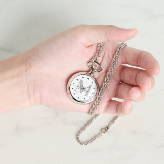 Personalize Monogram Initial Name Wrap-Around Watch
