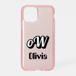 Personalize Monogram Name  Speck iPhone 11 Pro Case