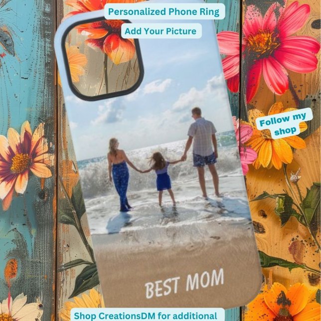 Personalize Mother's Day Father's Day or Birthday iPhone Case (Creator Uploaded)