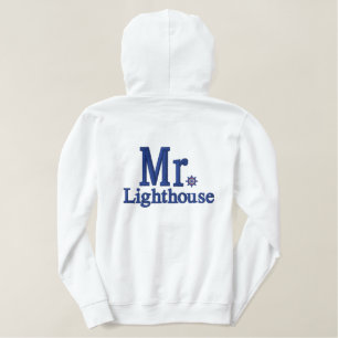 Personalize Mr & Mrs Embroidery Embroidered Gear Hoodie
