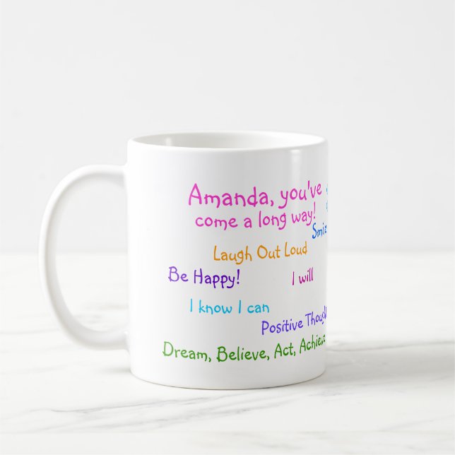 Personalize Mug (Left)