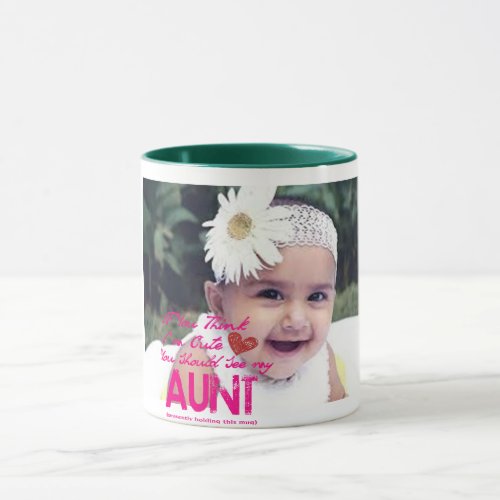 personalize mug w cute baby picture adorable