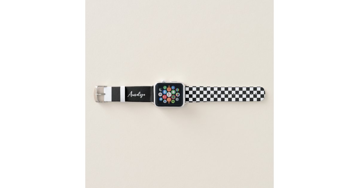 Custom apple watch band