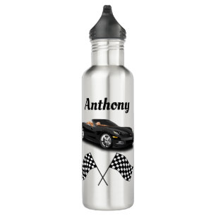 Personalize Muscle Car Water Bottle