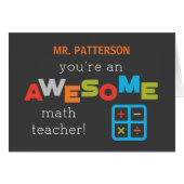 Personalize, Music Butterflies Thanks Teacher (Front Horizontal)