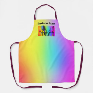 Personalize My Own Cafe Coffee Shop Apron