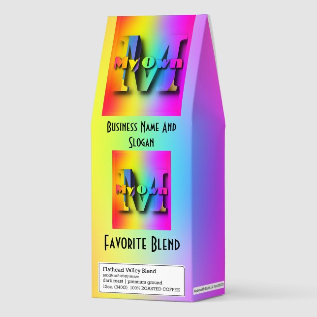 Personalize My Own Favorite Blend  Roasted Coffee (Front)