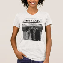 Personalize Name And Photo T-Shirt Personalize Name And Photo T-Shirt